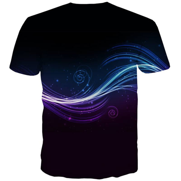 
abstract shirt  personality tee top  man Cool art costume fun geometric colorful art
                