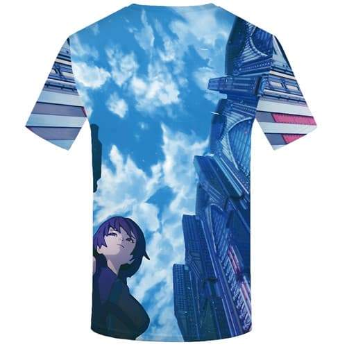 
Galaxy Space T-shirt Men Refraction Tshirt Anime Cartoon T shirts Funny Harajuku T-shirts 3d Beauty T-shirts Graphic - KYKU
                