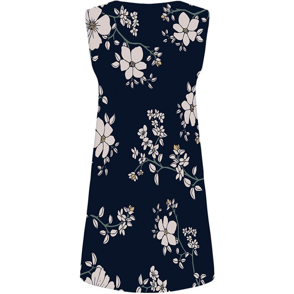 
Plum Blossom Dress Women Retro Boho Leaves Short Womens Clothing Tassel
                