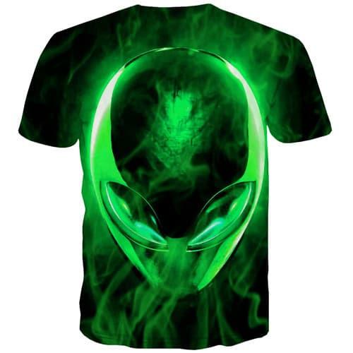 
Psychedelic T shirts Men Abstract T shirts Funny Green Tshirts Cool Harajuku Tshirts Casual Short Sleeve summer Unisex Tee Style - KYKU
                