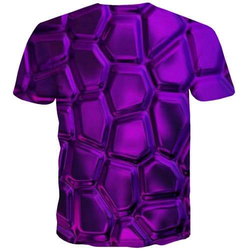 
Psychedelic T-shirt Men Geometric T-shirts 3d Purple Tshirts Casual Abstract T shirts Funny Gothic Tshirt Printed Short Sleeve - KYKU
                