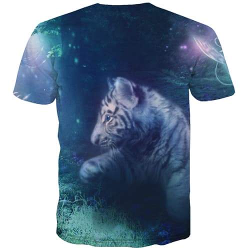 
Tiger T shirts Men Animal Tshirt Printed Funny Tshirt Anime Leisure T-shirts 3d Harajuku Tshirts Casual Short Sleeve Full Print - KYKU
                