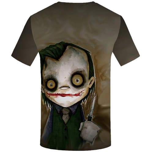 
Halloween T shirts Men Witch T-shirts Graphic Skull Tshirts Cool Blood Shirt Print Gray T shirts Funny Short Sleeve Hip hop Mens - KYKU
                