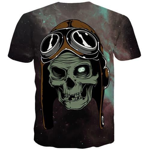 
Skull T shirts Men Military T-shirts 3d Galaxy Tshirt Printed Hip Hop T shirts Funny Punk Rock Tshirts Novelty Short Sleeve - KYKU
                