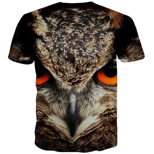 
Owl T-shirt Men Ferocious Tshirts Casual Funny T shirts Funny Harajuku Shirt Print Street Tshirt Printed Short Sleeve Fashion - KYKU
                