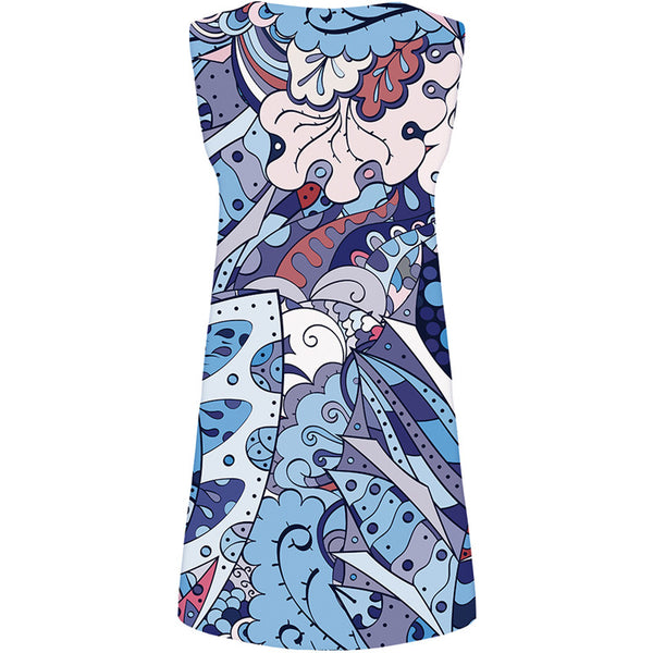 Graphics Dress Women Colorful Vestido Sexy Harajuku Tank Womens Clothing Vintage