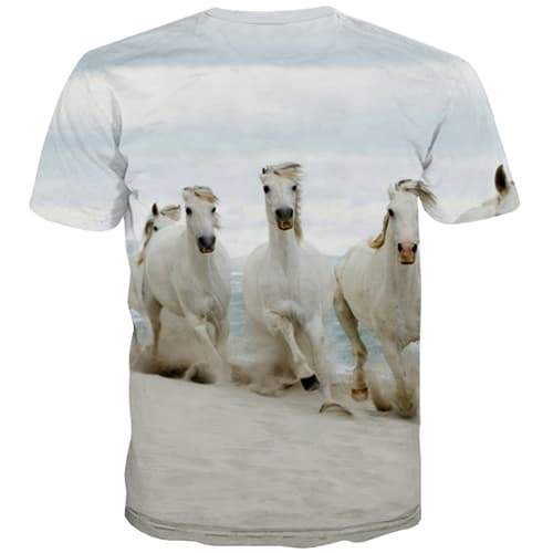 
Horse T shirts Men Animal Shirt Print Funny T shirts Funny Harajuku T-shirts 3d Street Tshirts Novelty Short Sleeve Hip hop - KYKU
                