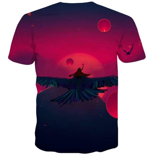
Moon T-shirt Men Halloween Tshirt Printed Flame Tshirts Cool Terror T-shirts Graphic Hip Hop Shirt Print Short Sleeve Punk Rock - KYKU
                