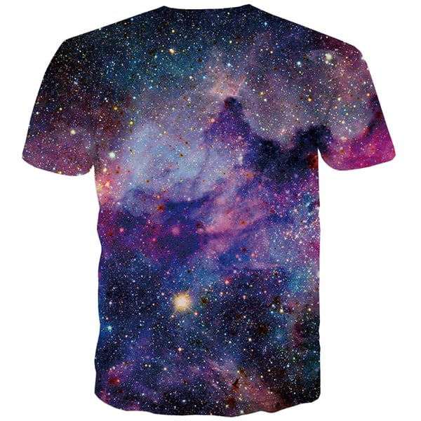 
Galaxy T-shirts Space 3d Print T-shirt Nebula Universe Men Unisex
                