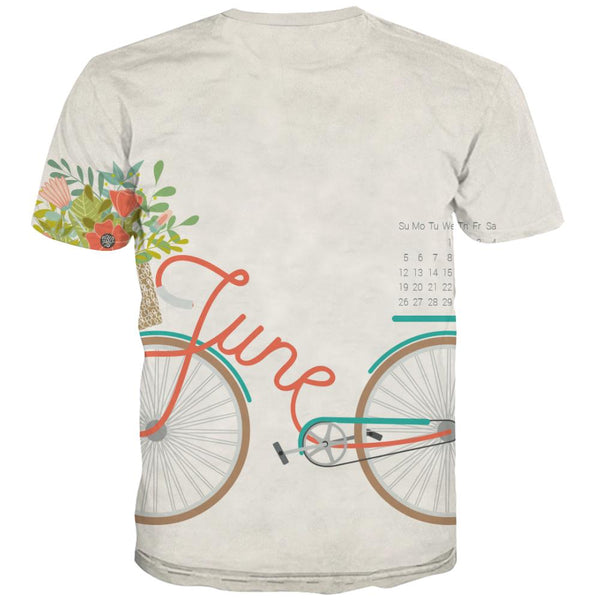 
Bicycle T-shirt Men Metal T shirts Funny City Tshirts Casual Psychedelic T-shirts 3d
                