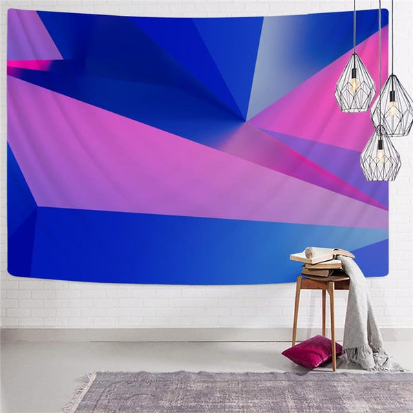 
Cube Tapiz Colorful Rug Wall Abstract Tenture Mandala Wall Hanging Boho decor
                