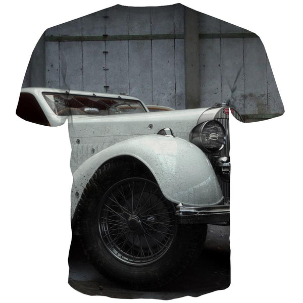
Racing Car T shirts Men Metal T shirts Funny City Tshirt Anime Gray Tshirts Cool Retro T-shirts Graphic
                