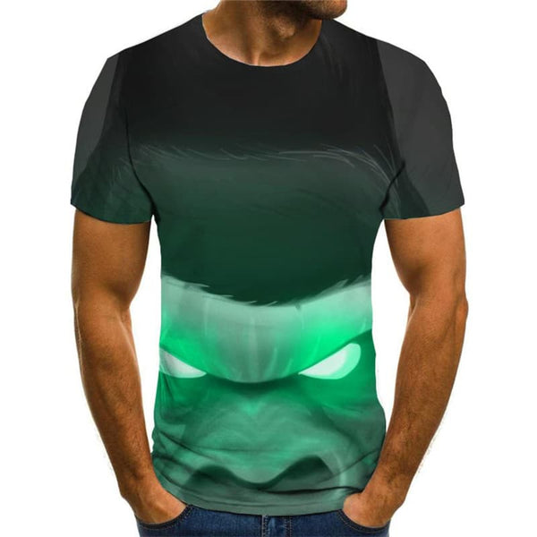 
Orangutan T-shirt Men Animal Funny T shirts Ferocious Shirt Print Harajuku Tshirts Casual
                