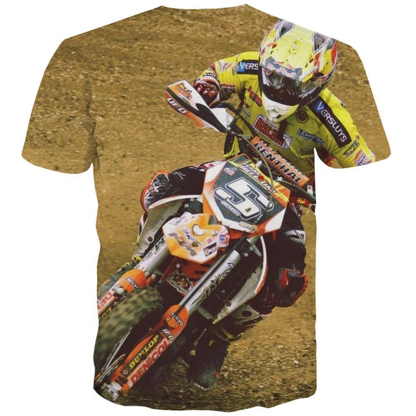 
Motocross T-shirt Men motorcycle Tshirts Casual Offroad Tshirt Anime - KYKU
                