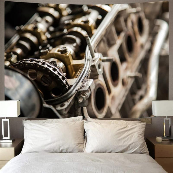 
Metal Tapestry Engine Wall Tapestry Gear Home Tapestrys Hip Hop Tapestries
                