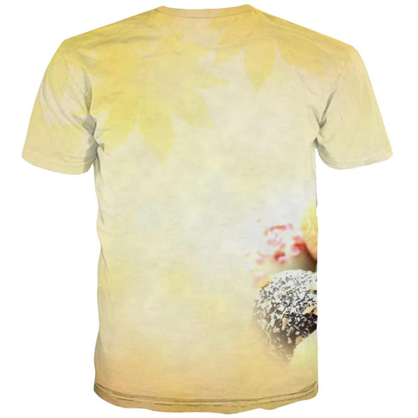 
Sweet T shirts Men Gourmet T shirts Funny Icecream Tshirts Novelty Colourful T-shirts Graphic
                
