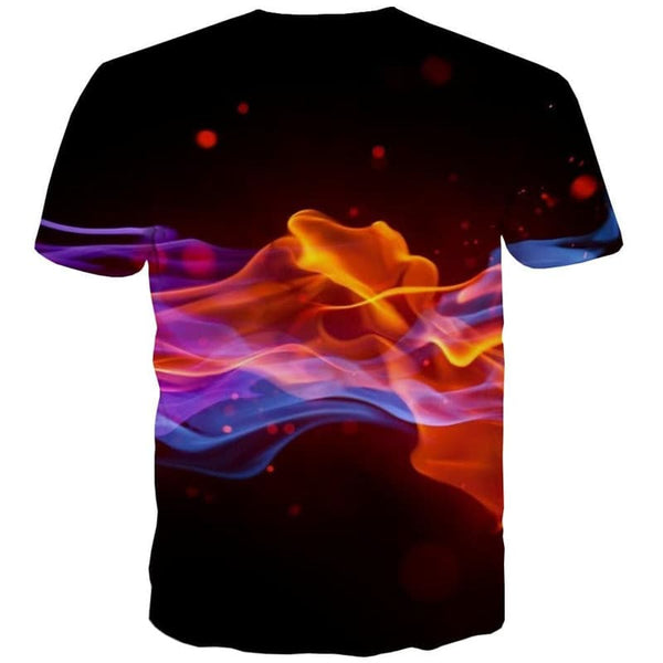 
Smoke T shirt Men Abstract T-shirts 3d Psychedelic Funny T shirts Novel Tshirts Casual
                