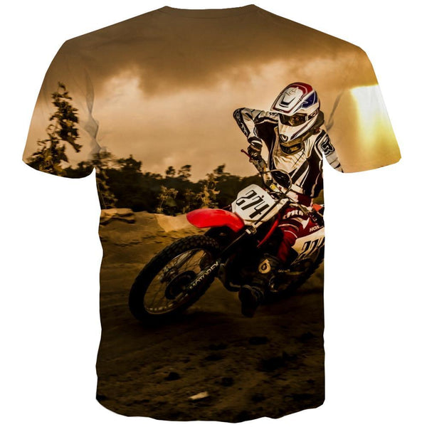 
Motocross T-shirt Men motorcycle Tshirt Anime Offroad Tshirts Novelty - KYKU
                