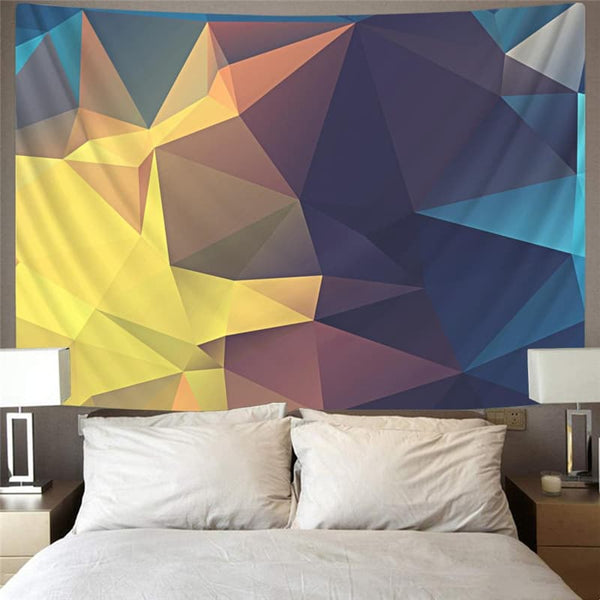 
Colorful Tapiz Cube Rug Wall Harajuku Tapestries Wall Hanging Mandala Witchcraft
                