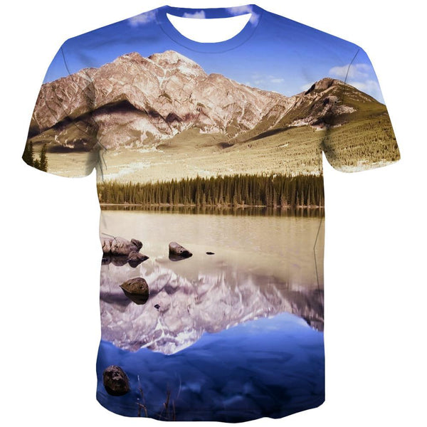 fishing T shirts Men fish Tshirts Casual Short Sleeve T shirts New Style - KYKU