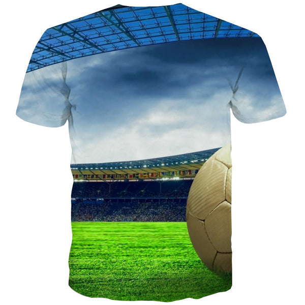
Lawn T-shirt Men Football T shirts Funny Athletics Tshirt Printed Stadium Tshirts Casual
                