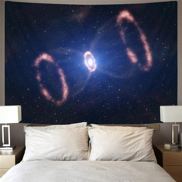 
Galaxy Tapiz Space Home Tapestrys Universe Tapestries Radar Tenture Mandala
                