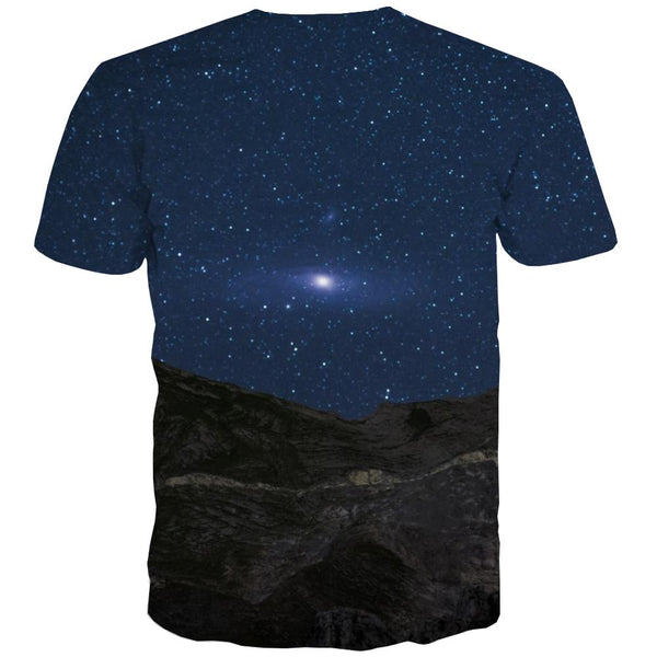 
Galaxy T shirts Men Planet Tshirts Cool Starry Sky T-shirts Graphic Colorful Tshirts Casual Harajuku Shirt Print
                