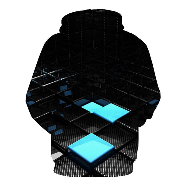 
Cube Hoodie Men Geometry Hoodie Print Abstract Hoody Anime Technology Hooded Casual - KYKU
                