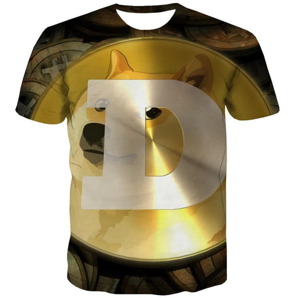 
Dog T-shirt Men Animal T-shirts 3d Bitcoin Anime Clothes Retro Tshirt Printed
                