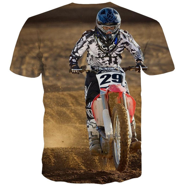 
Motocross T shirts Men motorcycle Shirt Print Offroad Tshirts Novelty - KYKU
                