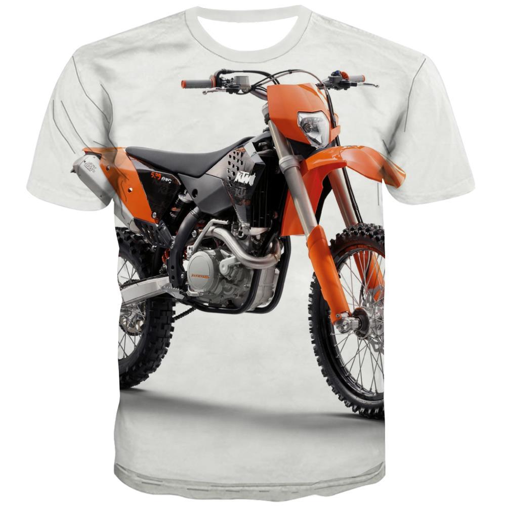 Motocross T-shirt Men motorcycle Tshirts Novelty Offroad T shirts Funny - KYKU