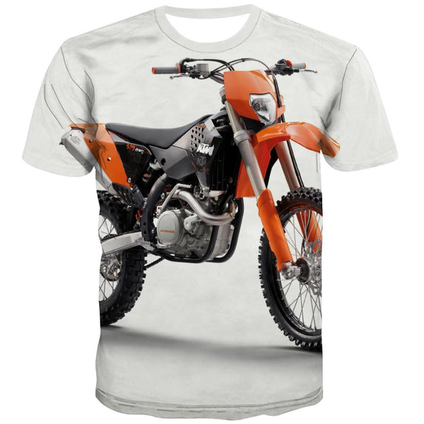 Motocross T-shirt Men motorcycle Tshirts Novelty Offroad T shirts Funny - KYKU
