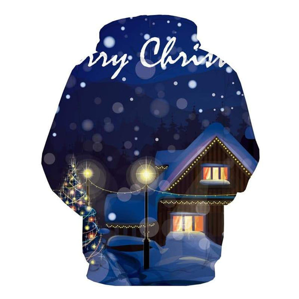 
Christmas Hoodie Men Snow Sweatshirt Printed Party Hoody Anime Christmas Tree 3d Printed - KYKU
                