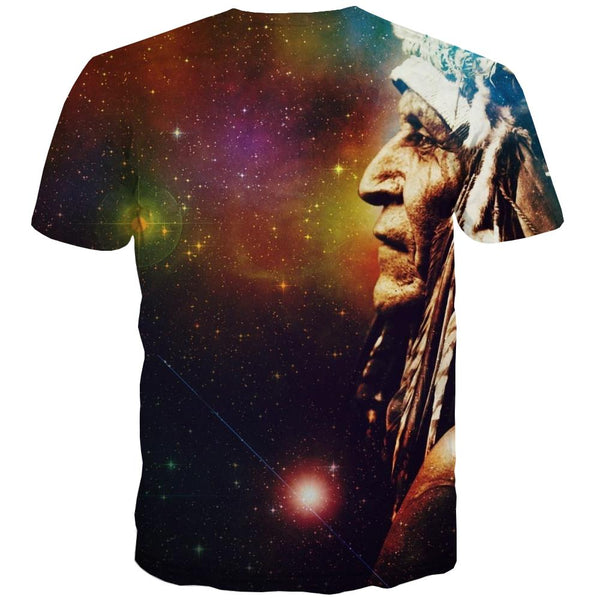 
Indians T-shirt Men Grassland T shirts Funny Sunset T-shirts 3d War Tshirt Anime
                