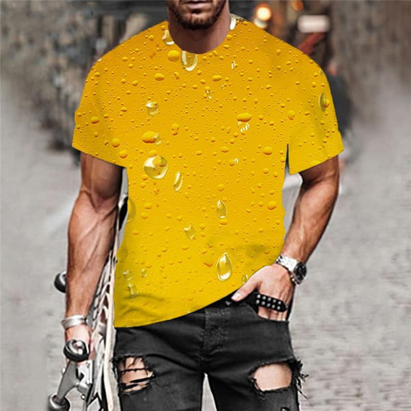 
Beer T shirt Men Novel Shirt Print Funny Tshirt Printed Harajuku Funny T shirts
                