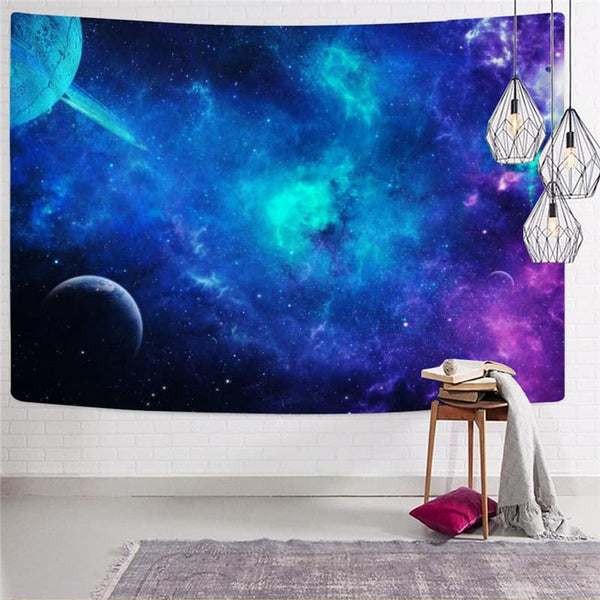 
Galaxy Tapestry Space Tenture Mandala Universe Wall Tapestry Decor Boho decor
                