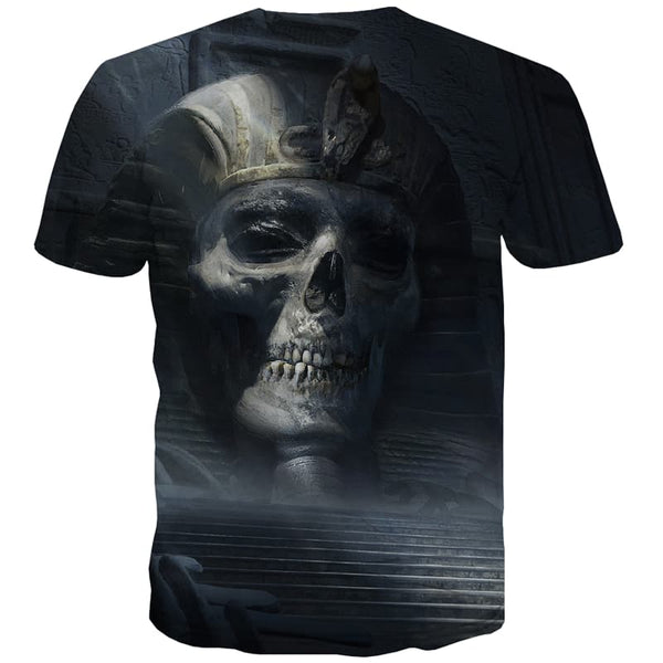 
Skull T-shirt Men Terror Tshirt Anime Retro T-shirts Graphic Harajuku T-shirts 3d
                