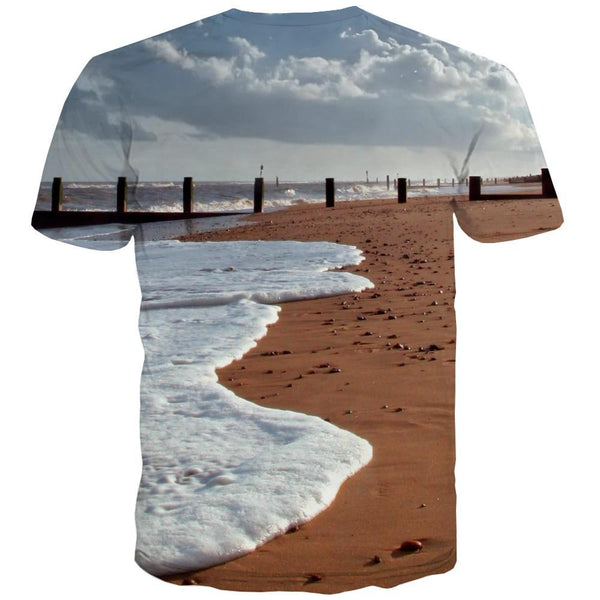 
surf T-shirt Men The sea T shirts Funny sport Tshirt Anime Cool T-shirts Graphic - KYKU
                