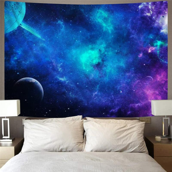 
Galaxy Tapestry Space Tenture Mandala Universe Wall Tapestry Decor Boho decor
                