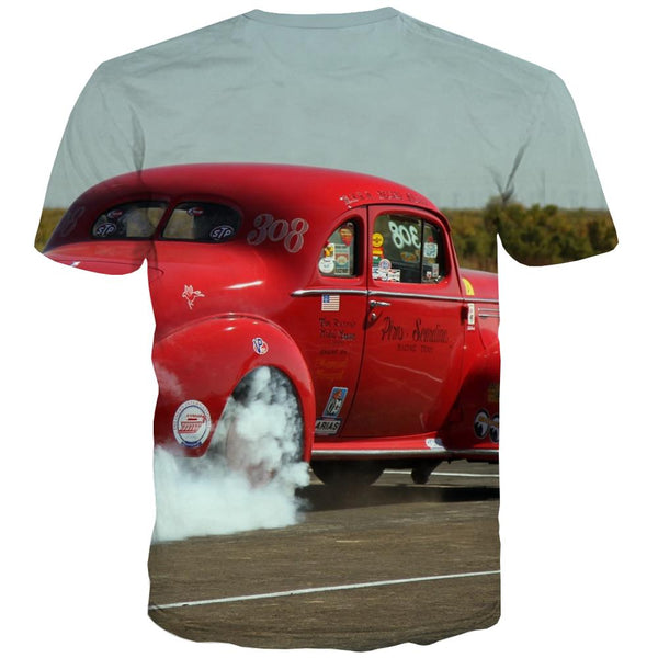 
Racing Car T shirts Men Metal T shirts Funny City Tshirts Casual Gray Tshirt Anime Retro Tshirts Cool
                