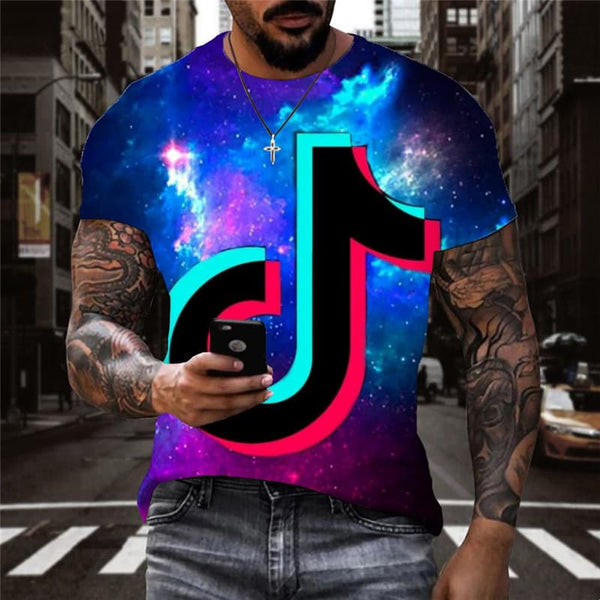 Men's Funny 3D Muscle Print T-Shirt Funny Body Print T-Shirt for Male Tee  Shirt Short Sleeve Top Graphic Novelty Funny T Shirt 