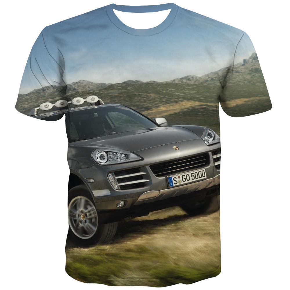 Jeep T-shirt Men Offroad Tshirts Cool car Shirt Print Short Sleeve T shirts Tops - KYKU
