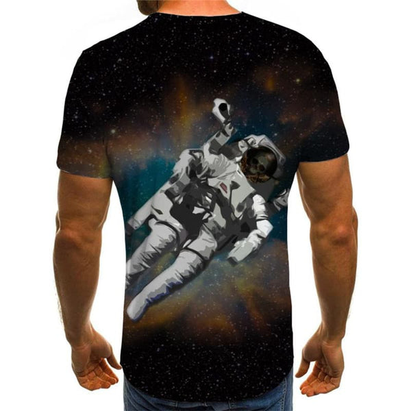 
Astronaut T-shirt Men Space Shirt Print Universe Tshirt Printed Galaxy T-shirts 3d
                