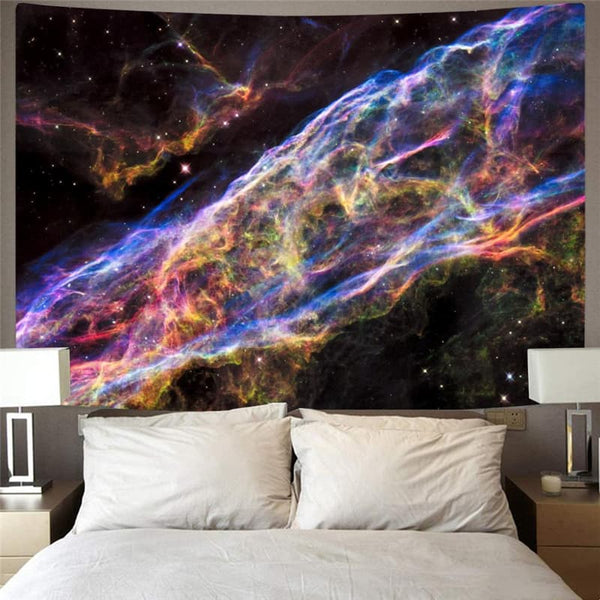 
Galaxy Tapestry Space Rug Wall Universe Tapestries Colorful Wall Tapestry
                