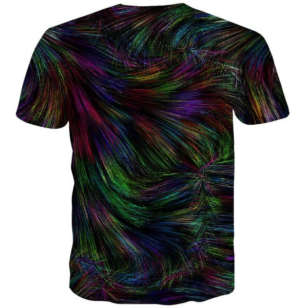 
Abstract T-shirt Men Psychedelic Tshirts Casual Colorful Tshirt Printed Art Tshirts Cool - KYKU
                