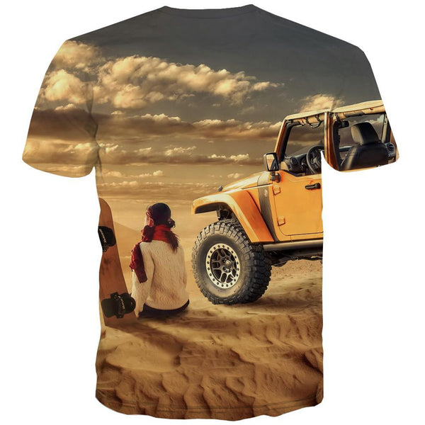 
Jeep T-shirt Men Offroad Tshirts Cool car Tshirt Anime Short Sleeve Hip hop - KYKU
                