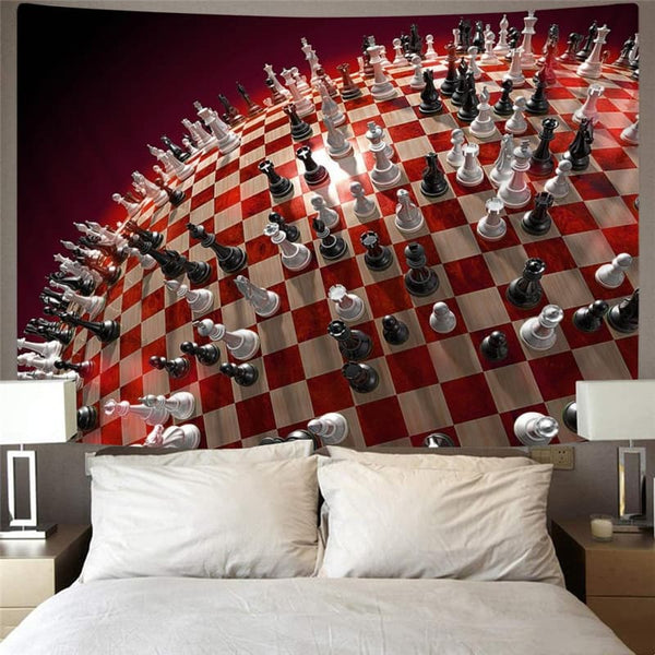 
Geometric Tapiz Psychedelic Tapestries Vortex Home Tapestrys International Chess Tenture Mandala
                