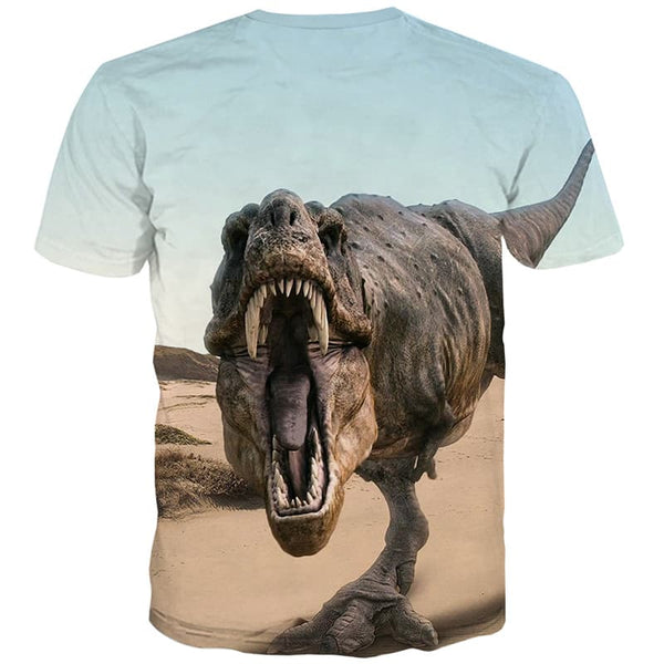 
Dinosaur T-shirt Men Ferocious Tshirts Cool Harajuku Tshirt Anime Funny T-shirts Graphic Street Tshirts Casual - KYKU
                