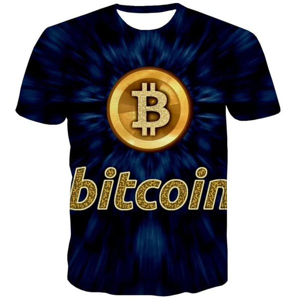 
Bitcoin T shirt Men Retro Anime Clothes Black Tshirt Printed Novel T-shirts 3d
                