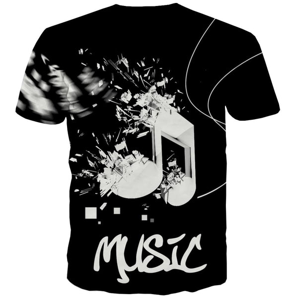 
Music T shirts Men Instrument Tshirts Cool Retro T-shirts Graphic Electronic T-shirts 3d
                